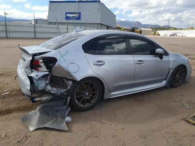 2018 SUBARU WRX   