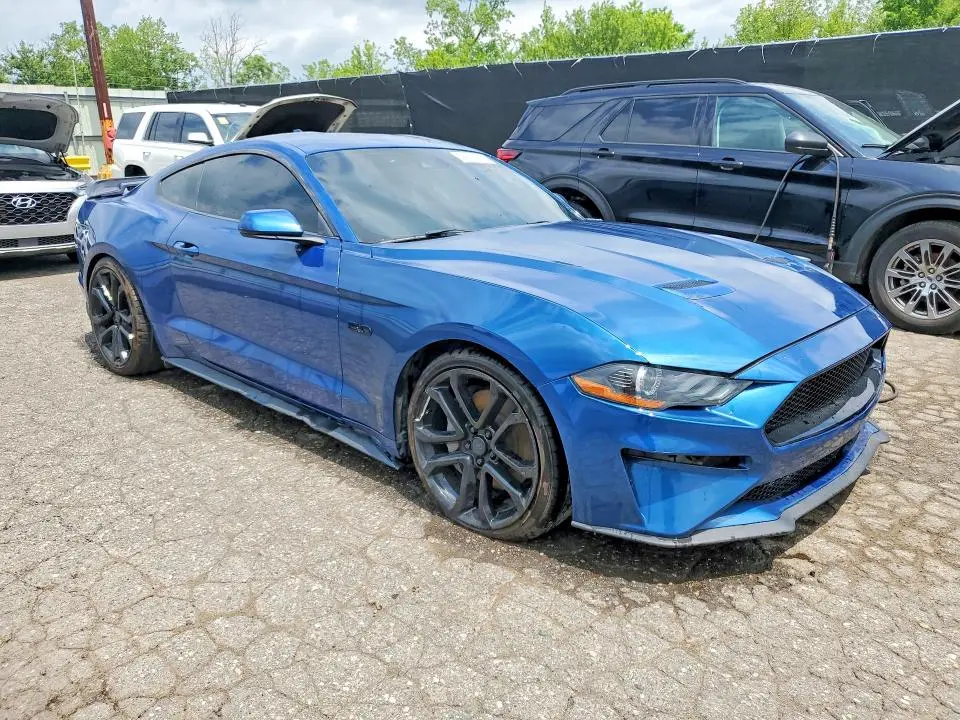 2022 FORD MUSTANG GT  
