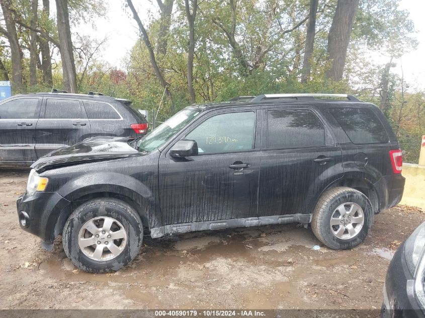 2011 FORD ESCAPE LIMITED