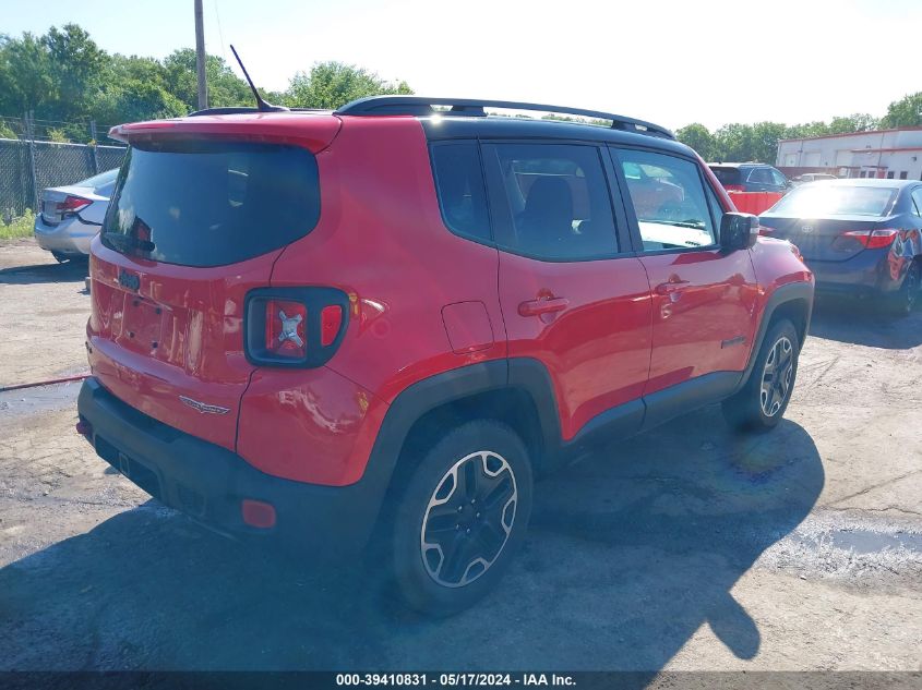 2017 JEEP RENEGADE TRAILHAWK 4X4