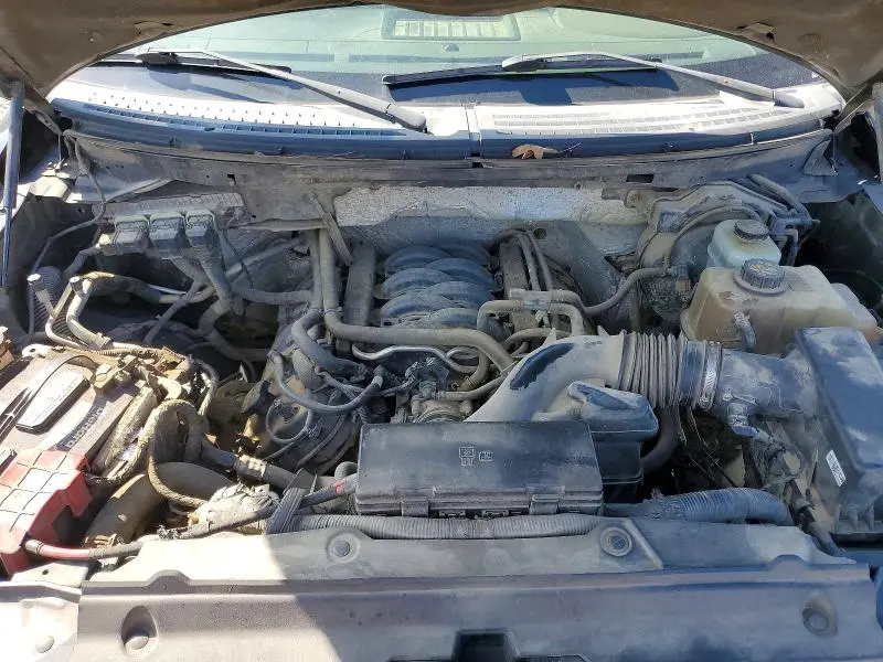 2012 FORD F150 SUPERCREW  