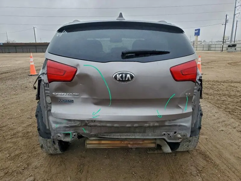 2015 KIA SPORTAGE EX  