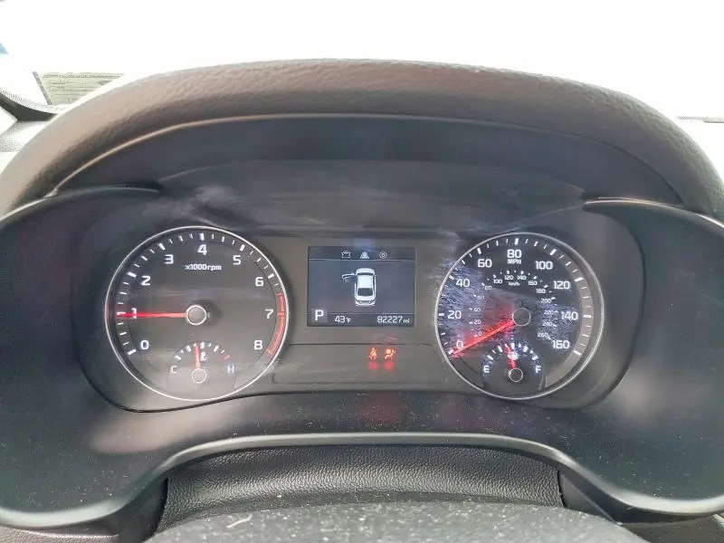 2021 KIA FORTE FE  