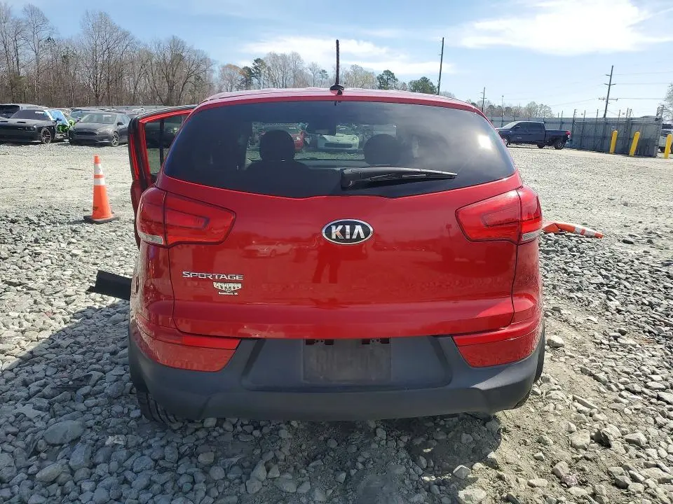 2015 KIA SPORTAGE LX  