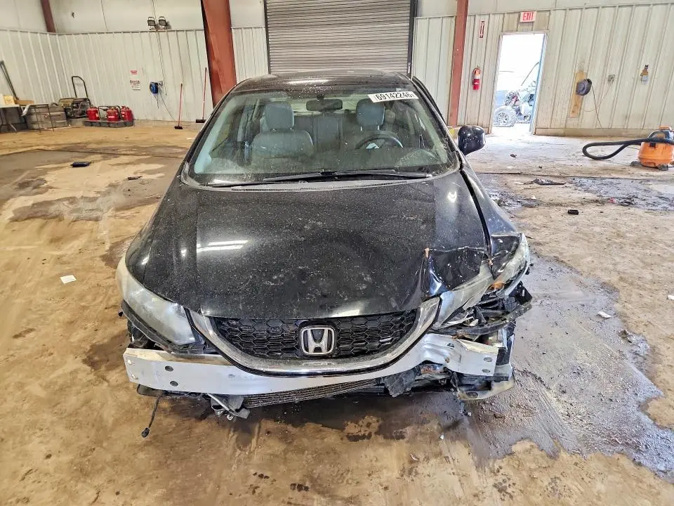 2013 HONDA CIVIC EXL  