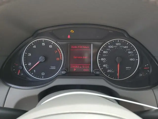 2011 AUDI Q5 PREMIUM PLUS  