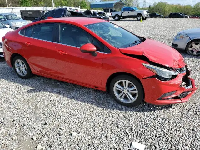 2018 CHEVROLET CRUZE LT