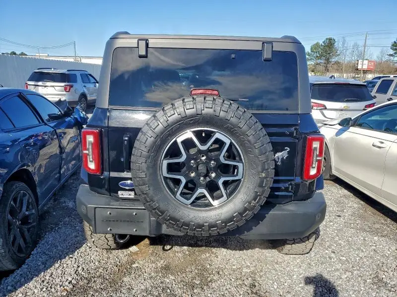 2022 FORD BRONCO BASE  