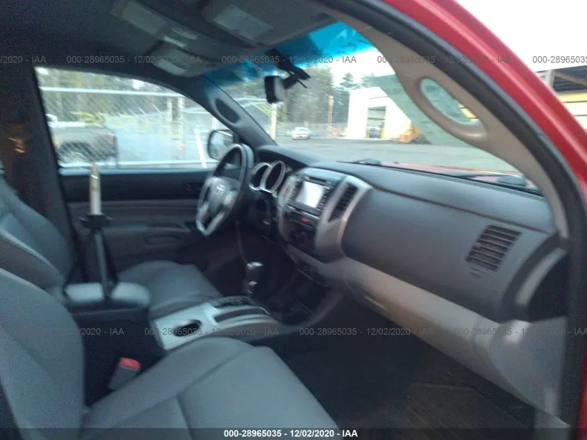 2013 TOYOTA TACOMA 