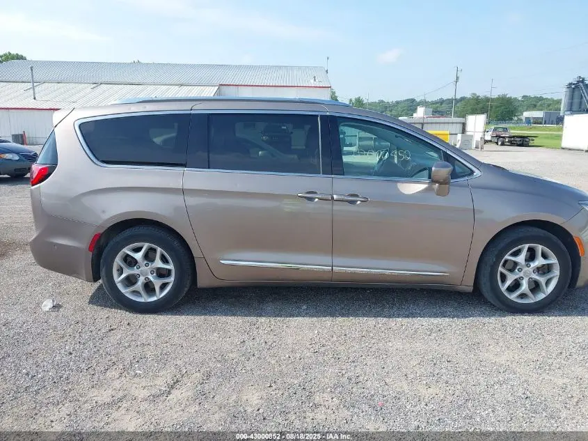 2017 CHRYSLER PACIFICA TOURING-L PLUS