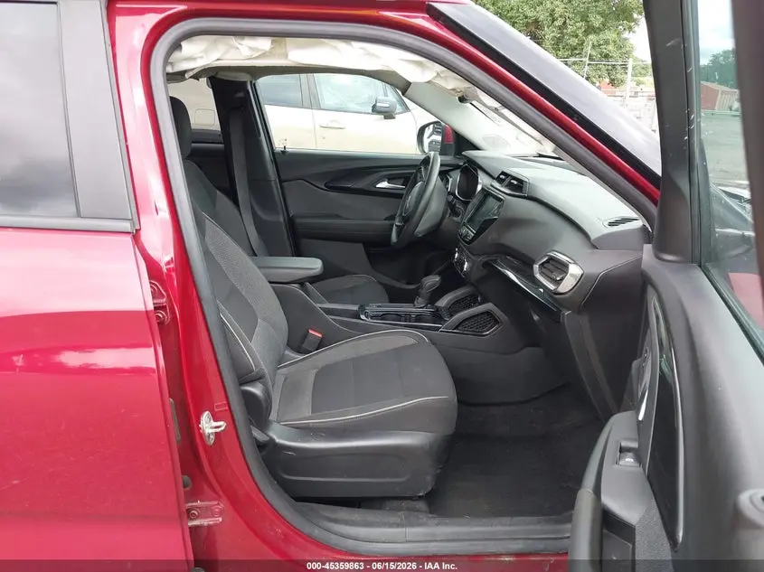 2021 CHEVROLET TRAILBLAZER AWD LT