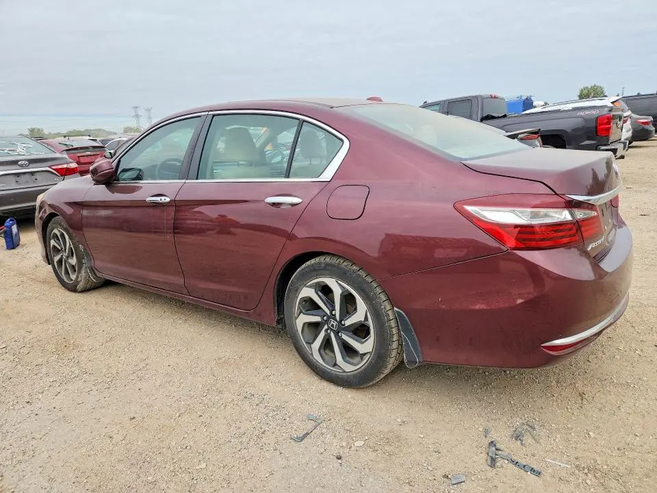 2016 HONDA ACCORD EX  