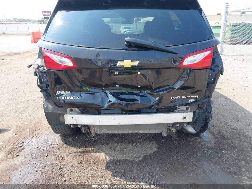 2018 CHEVROLET EQUINOX PREMIER