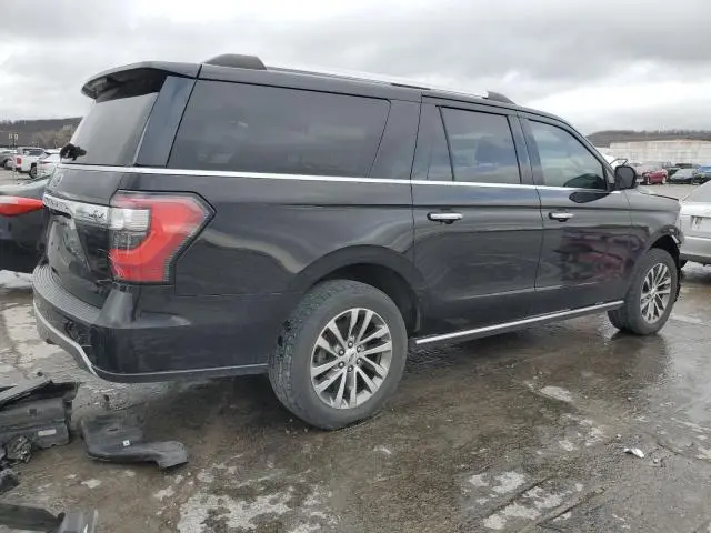 2018 FORD EXPEDITION MAX LIMITED  