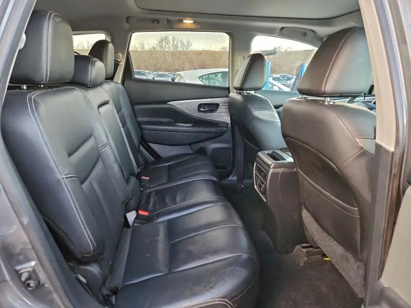 2015 NISSAN MURANO S  