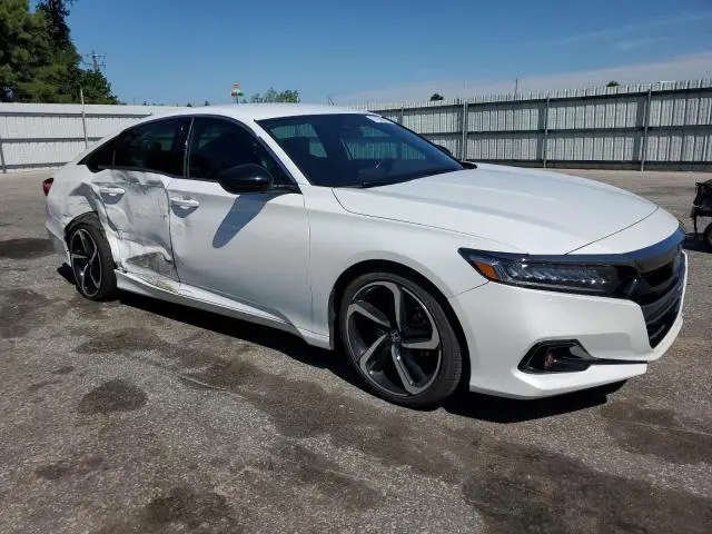 2022 HONDA ACCORD SPORT  