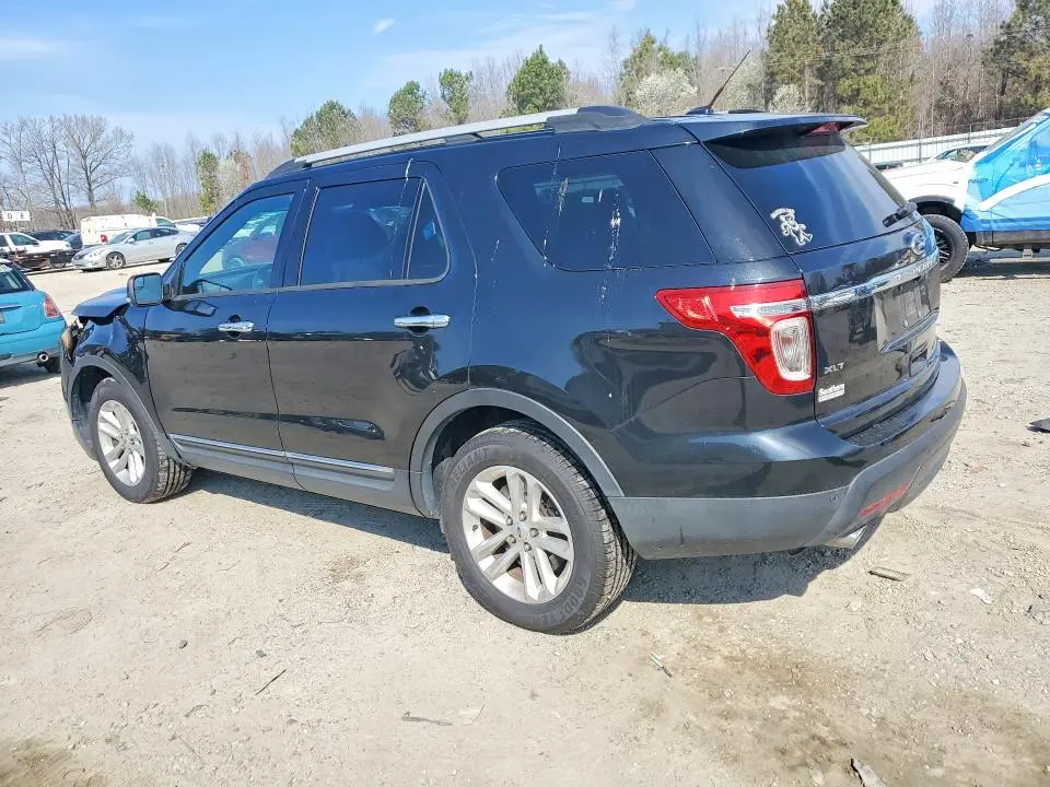 2013 FORD EXPLORER XLT  