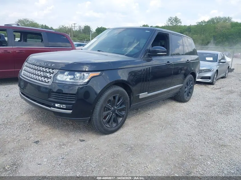 2015 LAND ROVER RANGE ROVER 3.0L V6 SUPERCHARGED HSE