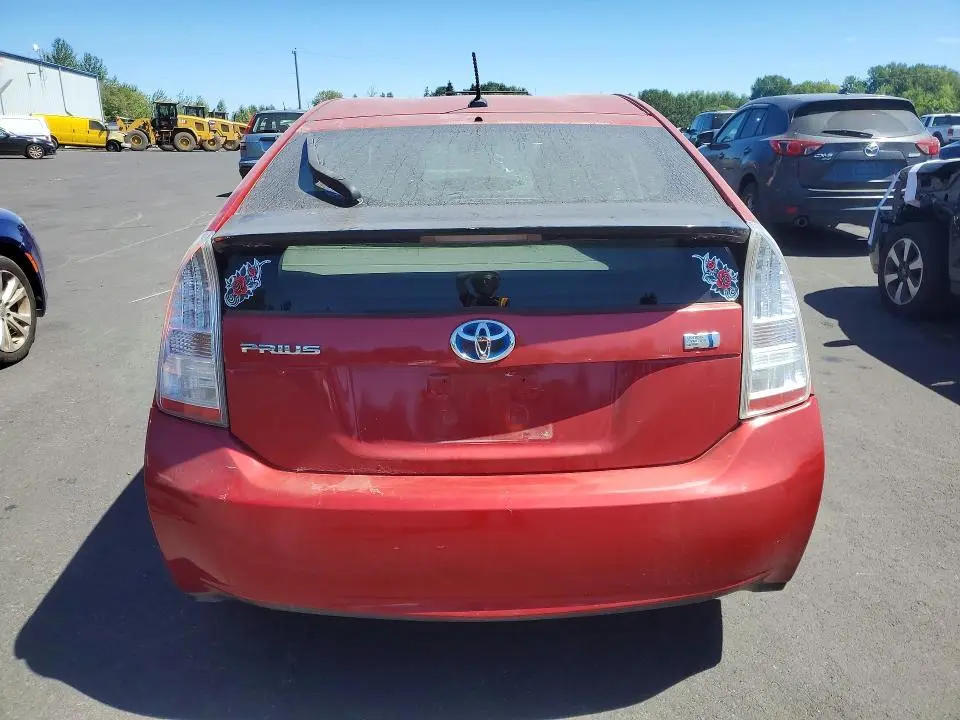 2011 TOYOTA PRIUS TWO  