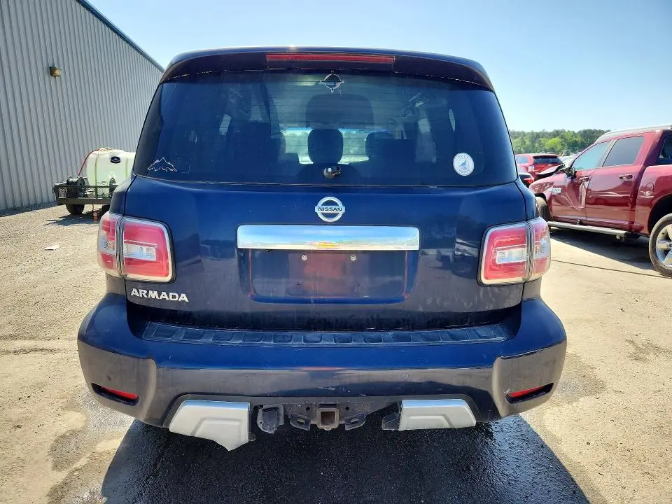 2017 NISSAN ARMADA SV  