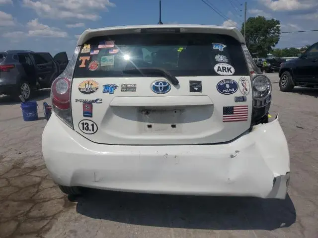 2012 TOYOTA PRIUS C   