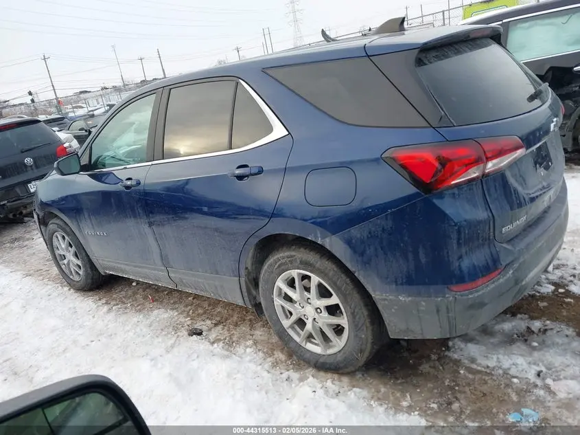 2022 CHEVROLET EQUINOX FWD LT