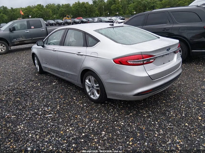 2018 FORD FUSION HYBRID S