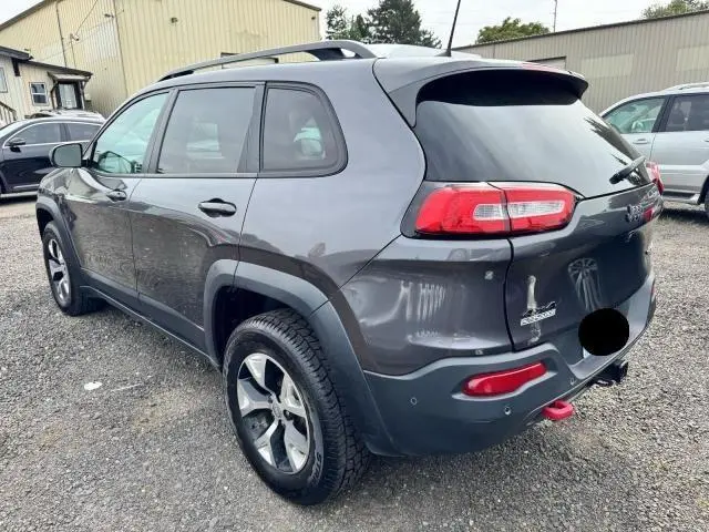 2018 JEEP CHEROKEE TRAILHAWK  