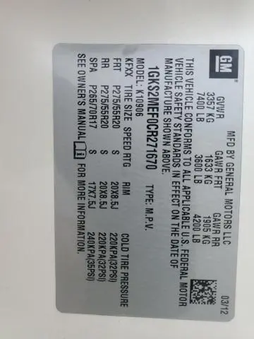 2012 GMC YUKON XL DENALI  