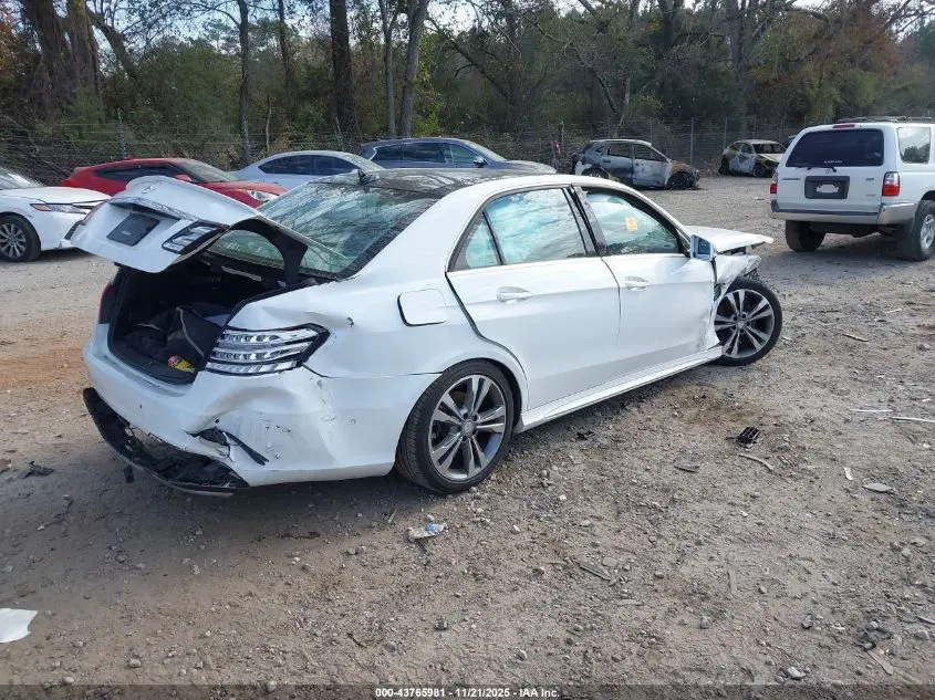 2016 MERCEDES-BENZ E 350  