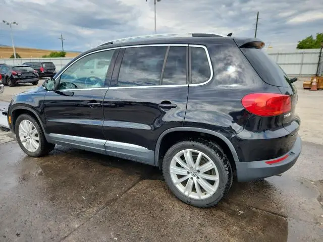 2013 VOLKSWAGEN TIGUAN S  