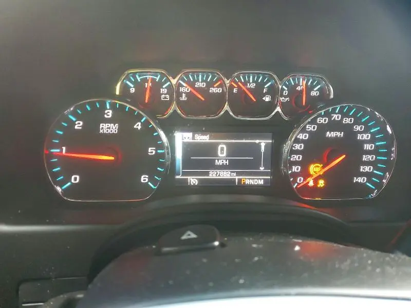 2015 CHEVROLET TAHOE K1500 LT  