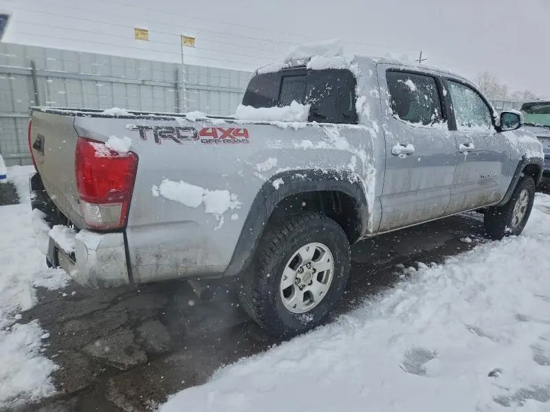 2017 TOYOTA TACOMA DOUBLE CAB  