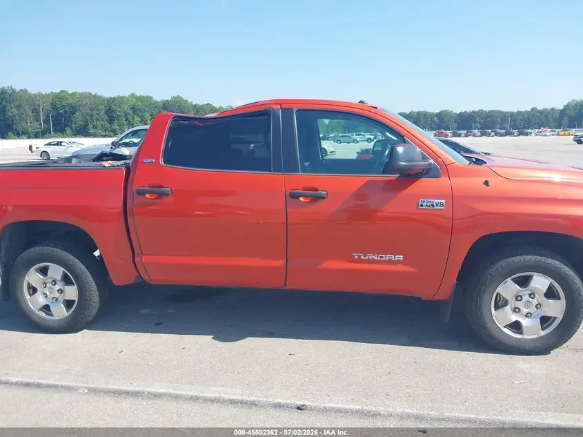 2016 TOYOTA TUNDRA SR5 5.7L V8