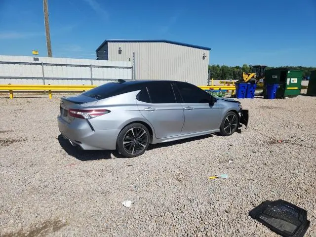 2019 TOYOTA CAMRY XSE  