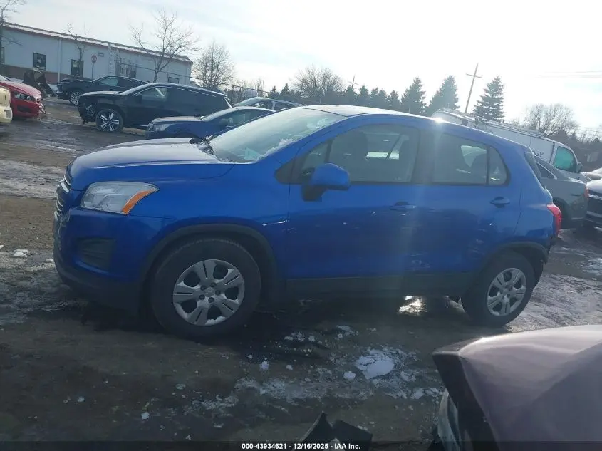 2016 CHEVROLET TRAX 1LS