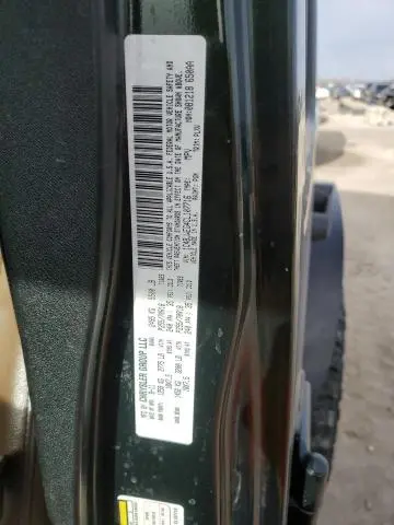 2012 JEEP WRANGLER UNLIMITED SAHARA  