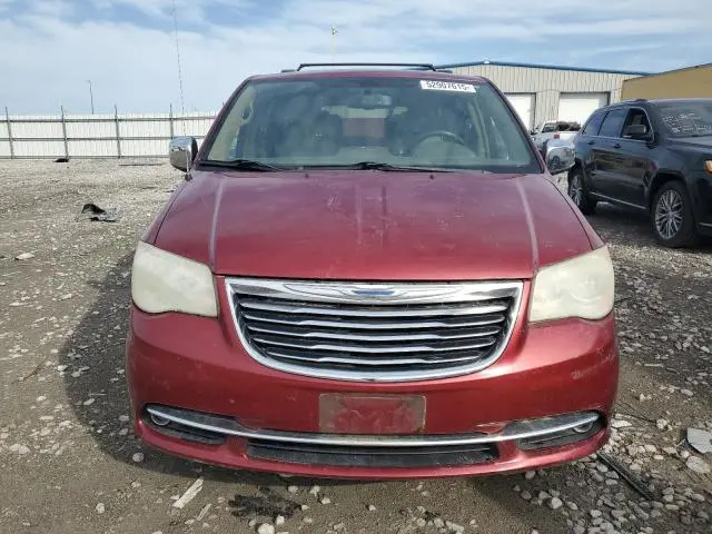 2012 CHRYSLER TOWN & COUNTRY TOURING L