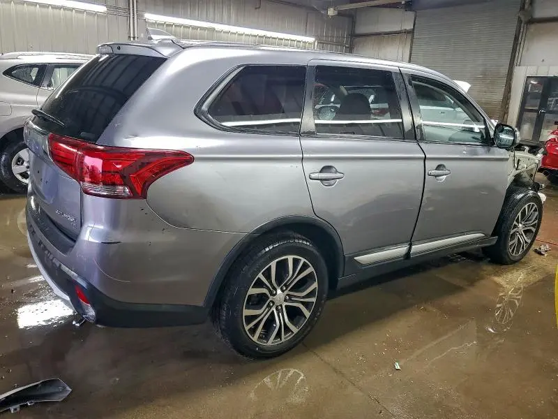 2017 MITSUBISHI OUTLANDER SE  