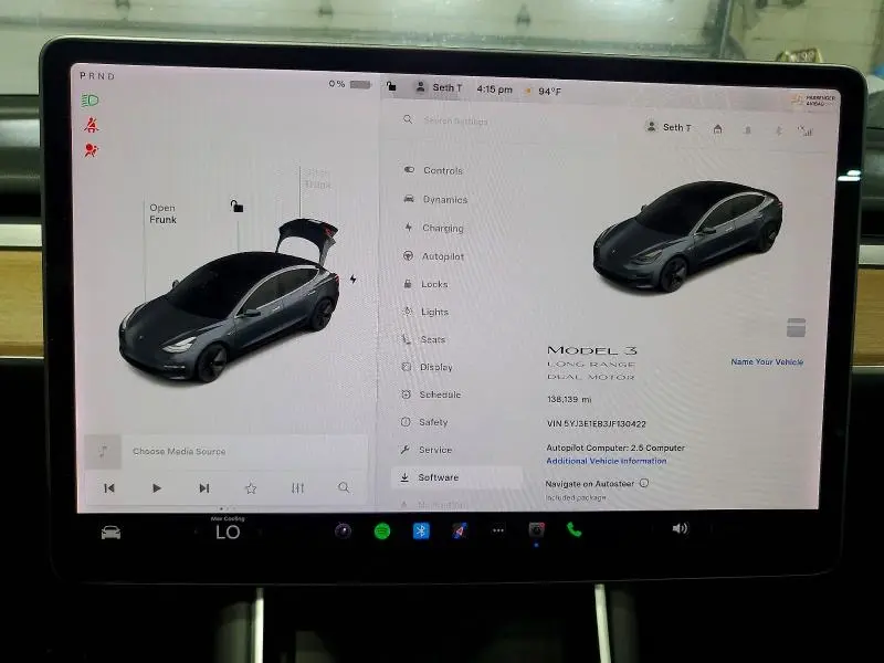 2018 TESLA MODEL 3   