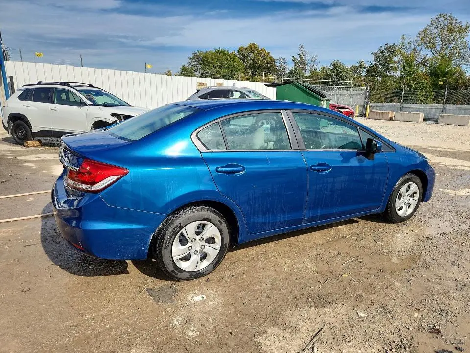 2015 HONDA CIVIC LX  