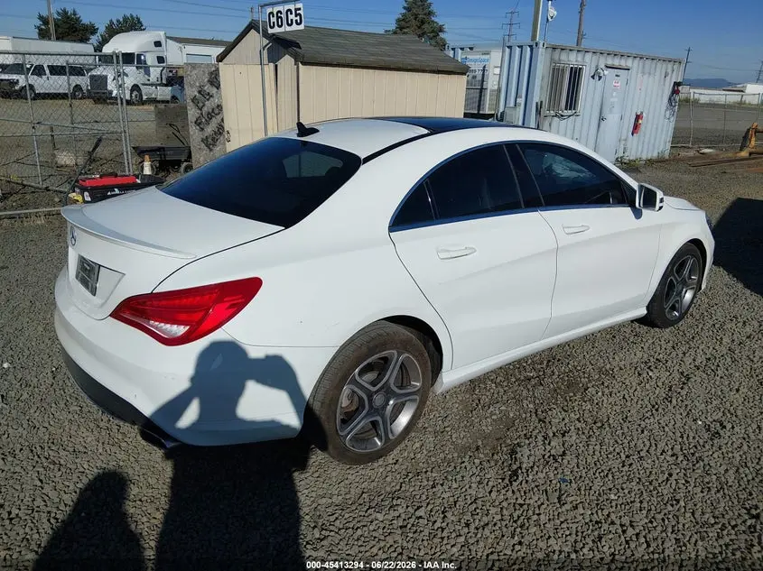 2014 MERCEDES-BENZ CLA 250  