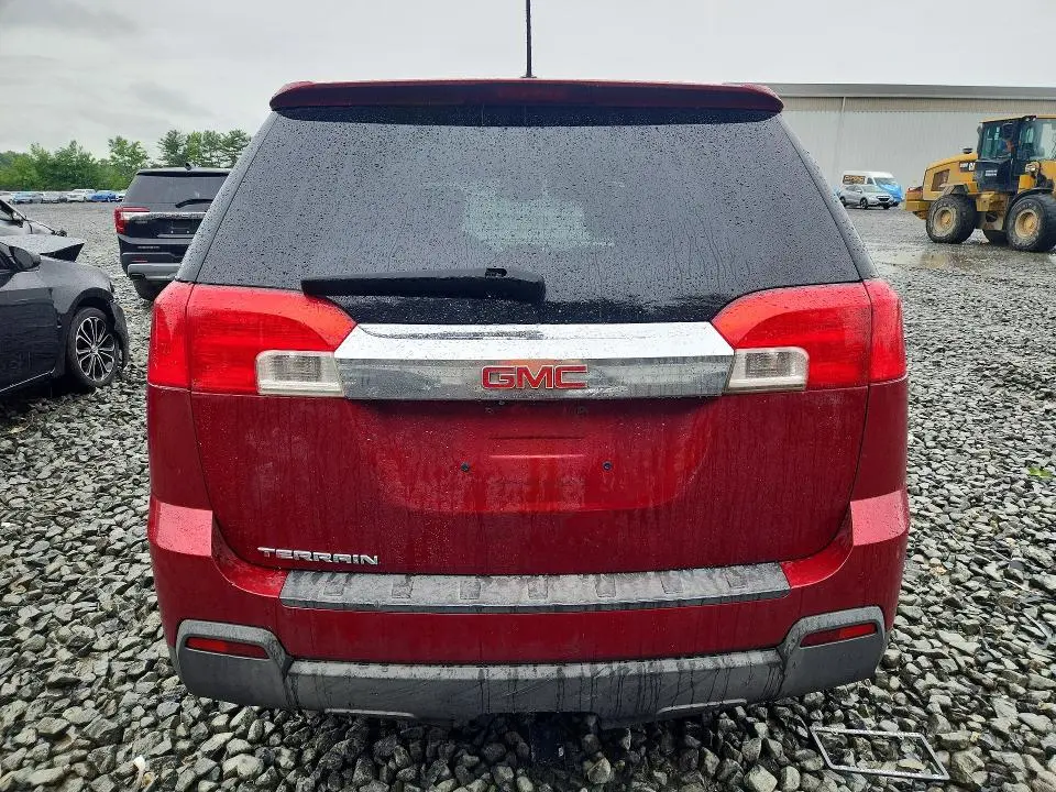 2015 GMC TERRAIN SLE  