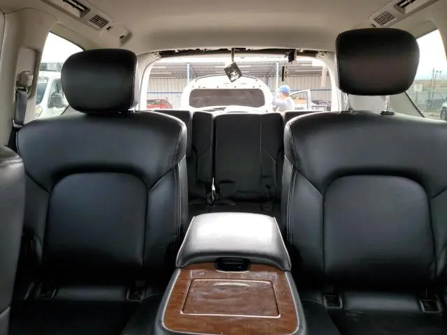 2019 INFINITI QX80 LUXE