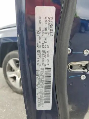 2017 JEEP PATRIOT LATITUDE  
