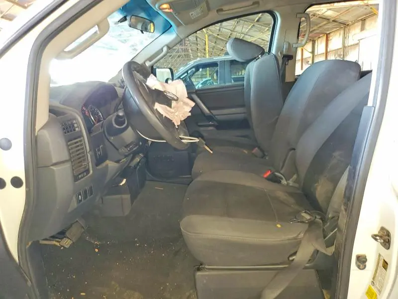 2014 NISSAN TITAN S  
