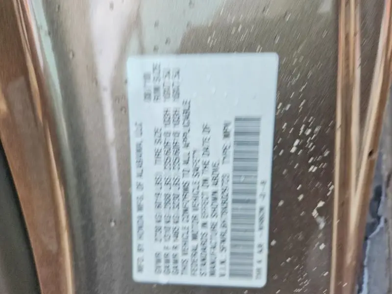 2019 HONDA ODYSSEY EXL  