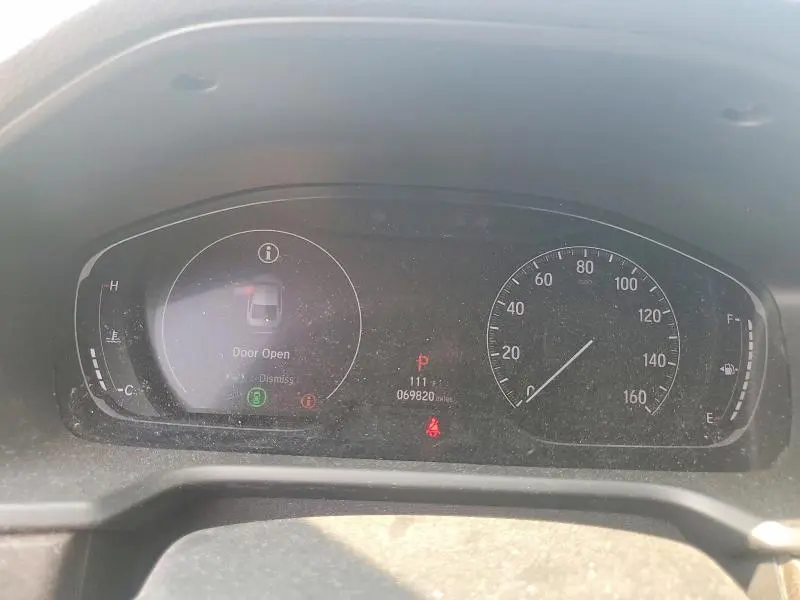 2019 HONDA ACCORD EXL  