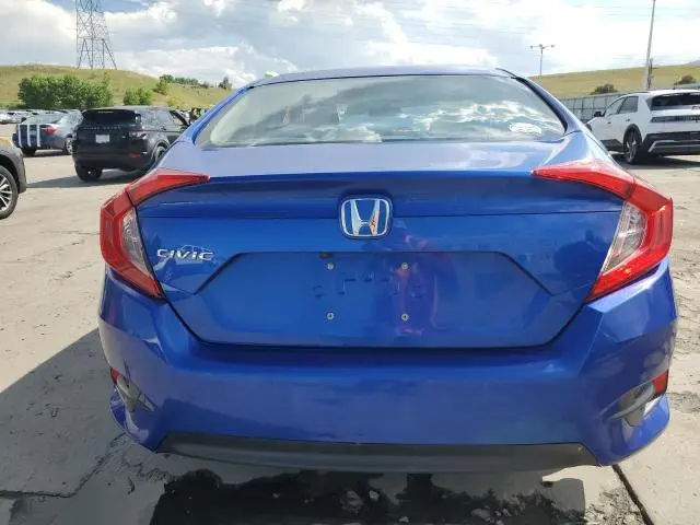 2018 HONDA CIVIC LX  