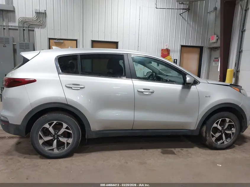 2021 KIA SPORTAGE LX